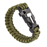 FIRE-KORD SURVIVAL BRACELET