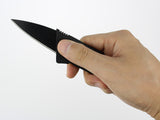 NEVER LEAVE HOME WITHOUT IT DISAPPEARING KNIFE