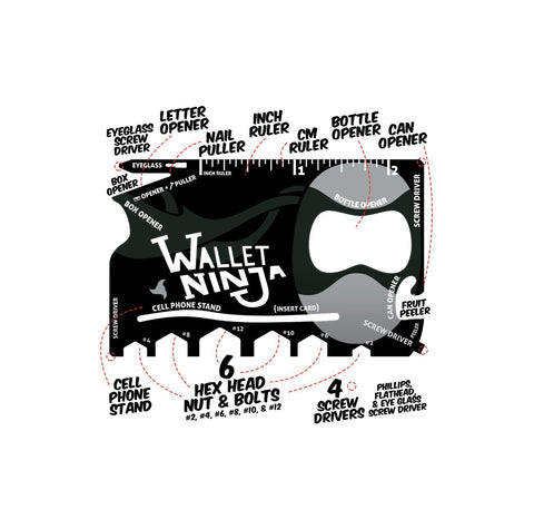 FREE - Wallet Ninja Multitool