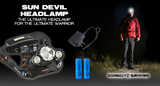 HandsFree Sun Devil Headlamp