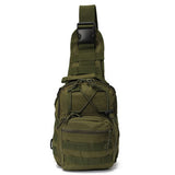 TACTICAL CROSSBODY OVER THE SHOULDER BAG