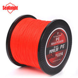 500M SeaKnight Brand Tri-Poseidon Series Super Strong Multifilament PE Braided Fishing Line 8-60LB