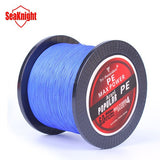 500M SeaKnight Brand Tri-Poseidon Series Super Strong Multifilament PE Braided Fishing Line 8-60LB