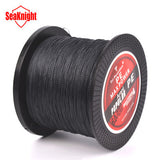 500M SeaKnight Brand Tri-Poseidon Series Super Strong Multifilament PE Braided Fishing Line 8-60LB