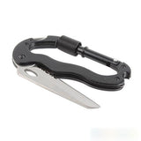 TACTICAL KEYCHAIN CARABINER