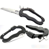 TACTICAL KEYCHAIN CARABINER